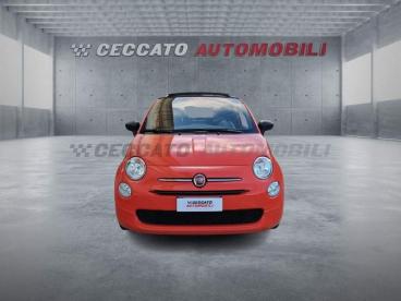 SPOTICAR Fiat 500c 500 500c 1.0 Hybrid 70cv Usata -  Ibrido Arancio - Thiene - 502393635_4
