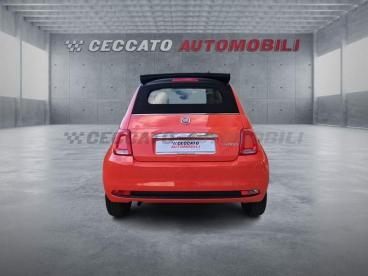 SPOTICAR Fiat 500c 500 500c 1.0 Hybrid 70cv Usata -  Ibrido Arancio - Thiene - 502393635_5