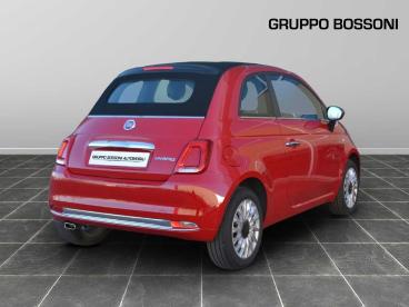 SPOTICAR Fiat 500c C 1.0 Firefly Hybrid 70cv Dolcevita Usata -  Ibrido Rosso - Brescia - 1202394482_3