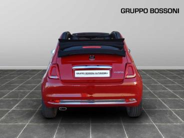 SPOTICAR Fiat 500c C 1.0 Firefly Hybrid 70cv Dolcevita Usata -  Ibrido Rosso - Brescia - 1202394482_4