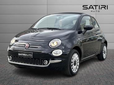SPOTICAR Fiat 500c Iii 2015 1.0 Hybrid Dolcevita 70cv Usata -  Ibrido Nero - Perugia - 502397964_1