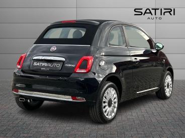 SPOTICAR Fiat 500c Iii 2015 1.0 Hybrid Dolcevita 70cv Usata -  Ibrido Nero - Perugia - 502397964_2