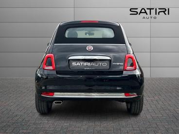 SPOTICAR Fiat 500c Iii 2015 1.0 Hybrid Dolcevita 70cv Usata -  Ibrido Nero - Perugia - 502397964_4