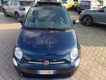 SPOTICAR Fiat 500c 500 1.0 Hybrid Dolcevita Usata -  Ibrido Blu - Spinetta Marengo - 502400834_2