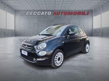 SPOTICAR Fiat 500c 500 500c 1.0 Hybrid Dolcevita 70cv Usata -  Ibrido Nero - Thiene - 502400872_1
