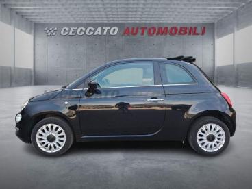 SPOTICAR Fiat 500c 500 500c 1.0 Hybrid Dolcevita 70cv Usata -  Ibrido Nero - Thiene - 502400872_2