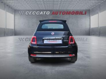 SPOTICAR Fiat 500c 500 500c 1.0 Hybrid Dolcevita 70cv Usata -  Ibrido Nero - Thiene - 502400872_5