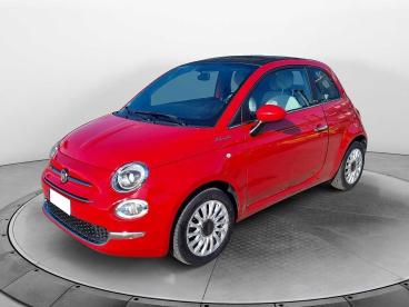 SPOTICAR Fiat 500c 500 1.0 Hybrid Dolcevita Usata -  Benzina Rosso - Siena - 1202405972_1