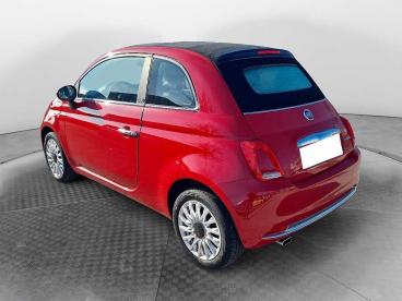 SPOTICAR Fiat 500c 500 1.0 Hybrid Dolcevita Usata -  Benzina Rosso - Siena - 1202405972_3