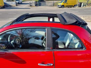 SPOTICAR Fiat 500c 500 1.0 Hybrid Dolcevita Usata -  Benzina Rosso - Siena - 1202405972_5