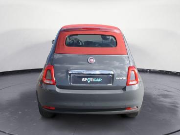 SPOTICAR Fiat 500c 500 1.0 Hybrid Cult Usata -  Ibrido Grigio - Giarre - 502407101_3