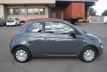 SPOTICAR Fiat 500c 500 1.0 Hybrid Cult Usata -  Ibrido Grigio - Giarre - 502407101_4
