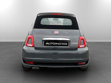SPOTICAR Fiat 500c Iii 2015 1.0 Hybrid Connect 70cv Usata -  Ibrido Grigio - Torino - 502407602_4