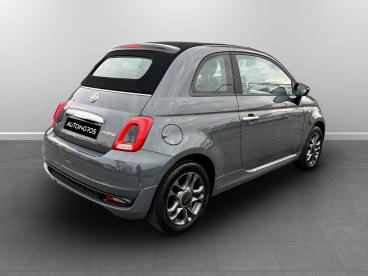 SPOTICAR Fiat 500c Iii 2015 1.0 Hybrid Connect 70cv Usata -  Ibrido Grigio - Torino - 502407602_5