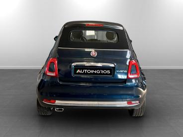 SPOTICAR Fiat 500c Iii 2015 Benzina 1.0 Hybrid Dolcevita 70cv Usata -  Ibrido Blu - Torino - 502407611_4