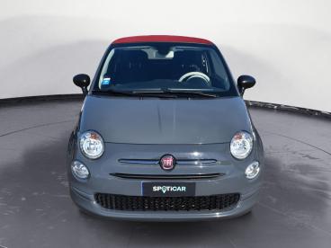 SPOTICAR Fiat 500c 500 C 1.0 Hybrid Cult Usata -  Ibrido Grigio - Giarre - 502407807_2