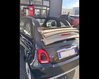 SPOTICAR Fiat 500c C Iii 2015 1.0 Hybrid Dolcevita 70cv Usata -  Benzina Nero - Pisa - 502408502_3