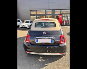 SPOTICAR Fiat 500c C Iii 2015 1.0 Hybrid Dolcevita 70cv Usata -  Benzina Nero - Pisa - 502408502_4