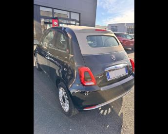 SPOTICAR Fiat 500c C Iii 2015 1.0 Hybrid Dolcevita 70cv Usata -  Benzina Nero - Pisa - 502408502_5