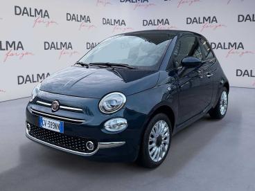SPOTICAR Fiat 500c 1.0 Hybrid Dolcevita 70cv Usata -  Ibrido Blu - Solaro - 1202411051_1