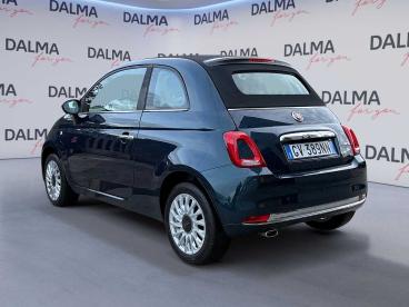 SPOTICAR Fiat 500c 1.0 Hybrid Dolcevita 70cv Usata -  Ibrido Blu - Solaro - 1202411051_3