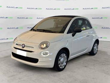 SPOTICAR Fiat 500c 1.0 Hybrid Club 70cv Usata -  Ibrido Bianco - Bari - 1202413225_1