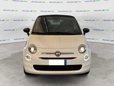 SPOTICAR Fiat 500c 1.0 Hybrid Club 70cv Usata -  Ibrido Bianco - Bari - 1202413225_2