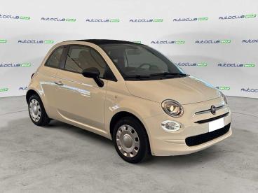SPOTICAR Fiat 500c 1.0 Hybrid Club 70cv Usata -  Ibrido Bianco - Bari - 1202413225_3