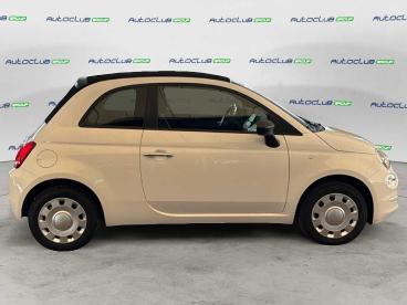 SPOTICAR Fiat 500c 1.0 Hybrid Club 70cv Usata -  Ibrido Bianco - Bari - 1202413225_4