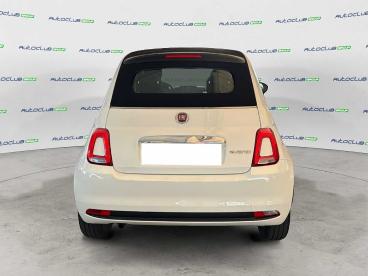 SPOTICAR Fiat 500c 1.0 Hybrid Club 70cv Usata -  Ibrido Bianco - Bari - 1202413225_5