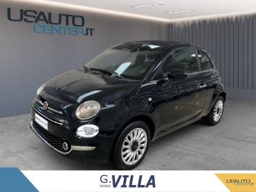 SPOTICAR Fiat 500c 1.0 Hybrid 70cv Dolcevita Usata -  Benzina Nero - Monza - 502413478_1