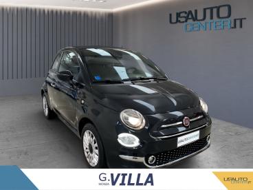 SPOTICAR Fiat 500c 1.0 Hybrid 70cv Dolcevita Usata -  Benzina Nero - Monza - 502413478_2