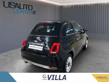 SPOTICAR Fiat 500c 1.0 Hybrid 70cv Dolcevita Usata -  Benzina Nero - Monza - 502413478_4