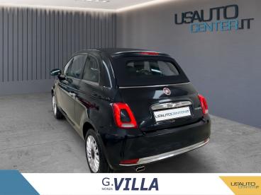 SPOTICAR Fiat 500c 1.0 Hybrid 70cv Dolcevita Usata -  Benzina Nero - Monza - 502413478_5