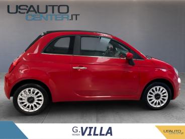 SPOTICAR Fiat 500c 1.0 Hybrid 70cv Dolcevita Usata -  Ibrido Rosso - Monza - 502413479_3