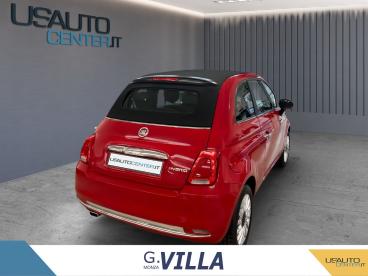 SPOTICAR Fiat 500c 1.0 Hybrid 70cv Dolcevita Usata -  Ibrido Rosso - Monza - 502413479_4