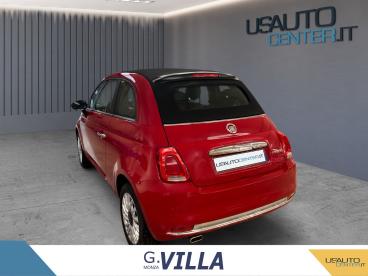 SPOTICAR Fiat 500c 1.0 Hybrid 70cv Dolcevita Usata -  Ibrido Rosso - Monza - 502413479_5