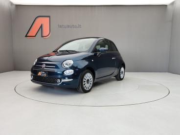 SPOTICAR Fiat 500c Iii 2015 1.0 70cv Hibrid Dolcevita Usata -  Ibrido Plug-in Blu - Voghera - 502417913_1