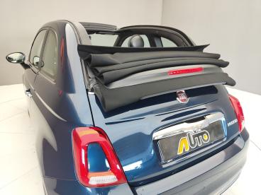 SPOTICAR Fiat 500c Iii 2015 1.0 70cv Hibrid Dolcevita Usata -  Ibrido Plug-in Blu - Voghera - 502417913_3