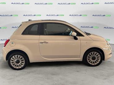 SPOTICAR Fiat 500c 500 1.0 Hybrid 70cv Usata -  Ibrido Bianco - Bari - 1202418520_4