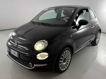 SPOTICAR Fiat 500c 500 1.2 Lounge 69cv Usata -  Benzina Nero - Parma - 1202418562_1