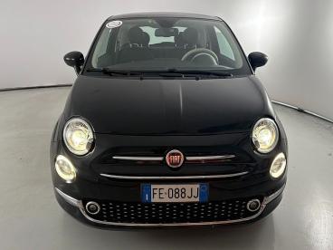 SPOTICAR Fiat 500c 500 1.2 Lounge 69cv Usata -  Benzina Nero - Parma - 1202418562_2