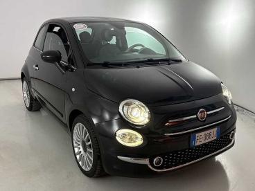 SPOTICAR Fiat 500c 500 1.2 Lounge 69cv Usata -  Benzina Nero - Parma - 1202418562_3