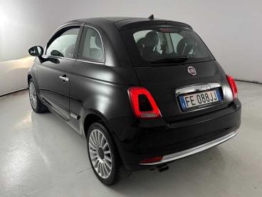 SPOTICAR Fiat 500c 500 1.2 Lounge 69cv Usata -  Benzina Nero - Parma - 1202418562_4