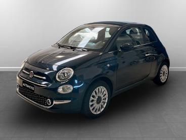 SPOTICAR Fiat 500c Iii 2015 Benzina 1.0 Hybrid Dolcevita 70cv Usata -  Ibrido Blu - Torino - 502424242_1