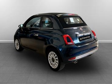 SPOTICAR Fiat 500c Iii 2015 Benzina 1.0 Hybrid Dolcevita 70cv Usata -  Ibrido Blu - Torino - 502424242_3