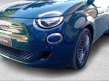 SPOTICAR Fiat 500c 500 Iv 2020 Cabrio 500e Cabrio 42 Kwh Icon + Usata -  Elettrica Blu - Siena - 502443707_2