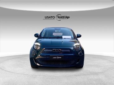 SPOTICAR Fiat 500c 500 Iv 2020 Cabrio 500e Cabrio 42 Kwh Icon + Usata -  Elettrica Blu - Siena - 502443707_3