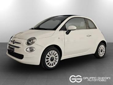 SPOTICAR Fiat 500c Iii 2015 1.2 Lounge 69cv My18 Usata -  Benzina Bianco - Bologna - 502445671_1