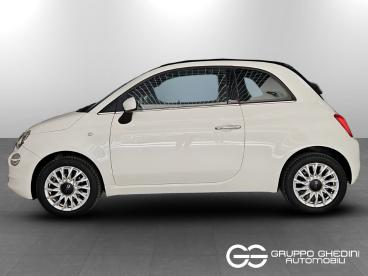 SPOTICAR Fiat 500c Iii 2015 1.2 Lounge 69cv My18 Usata -  Benzina Bianco - Bologna - 502445671_2